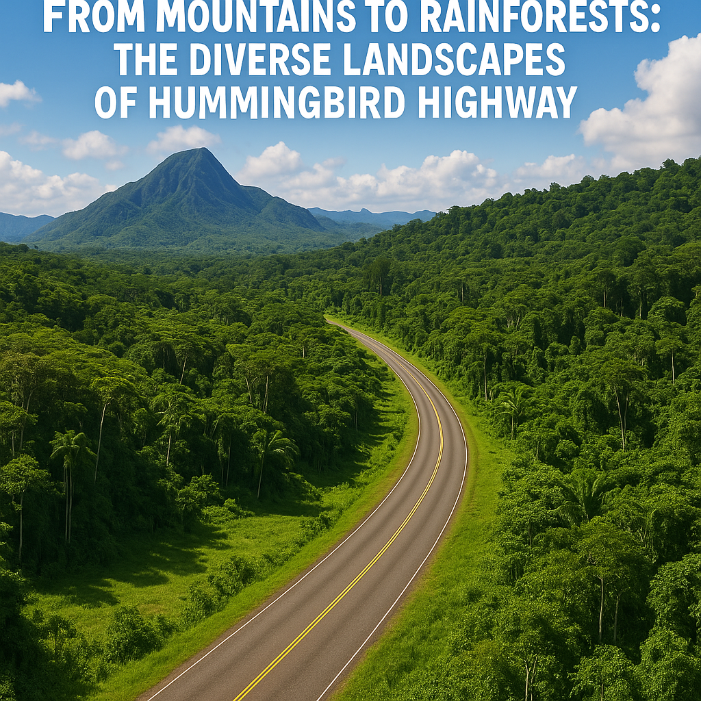 Hummingbird Highway Belize
