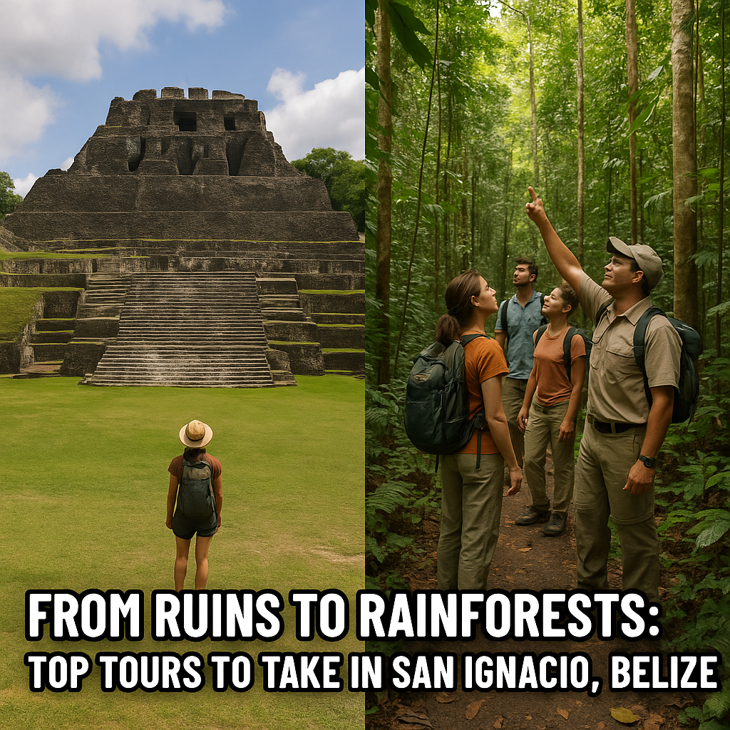Belize tours from San Ignacio