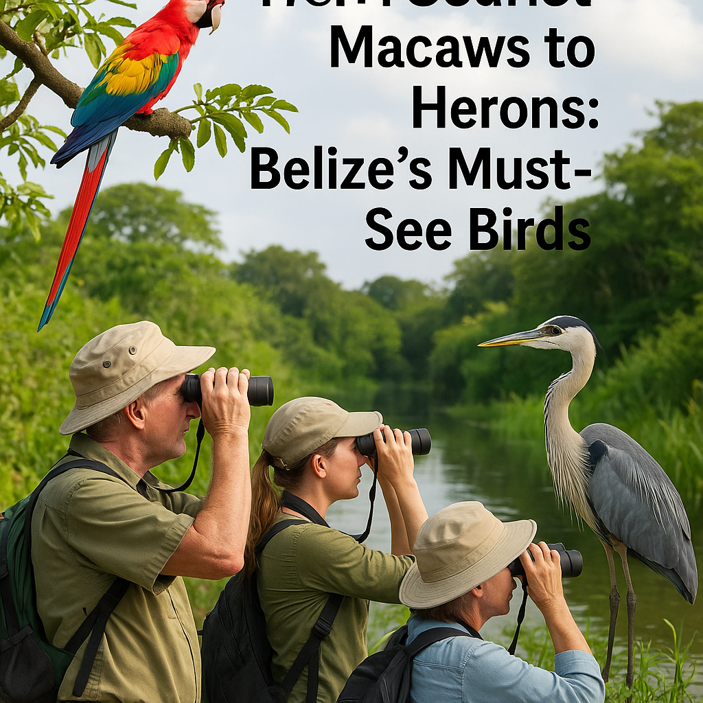 Belize bird watching tours