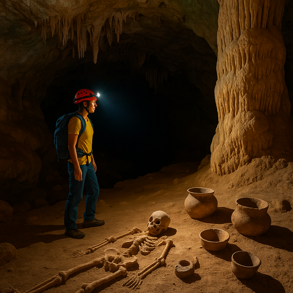 Belize cave adventures