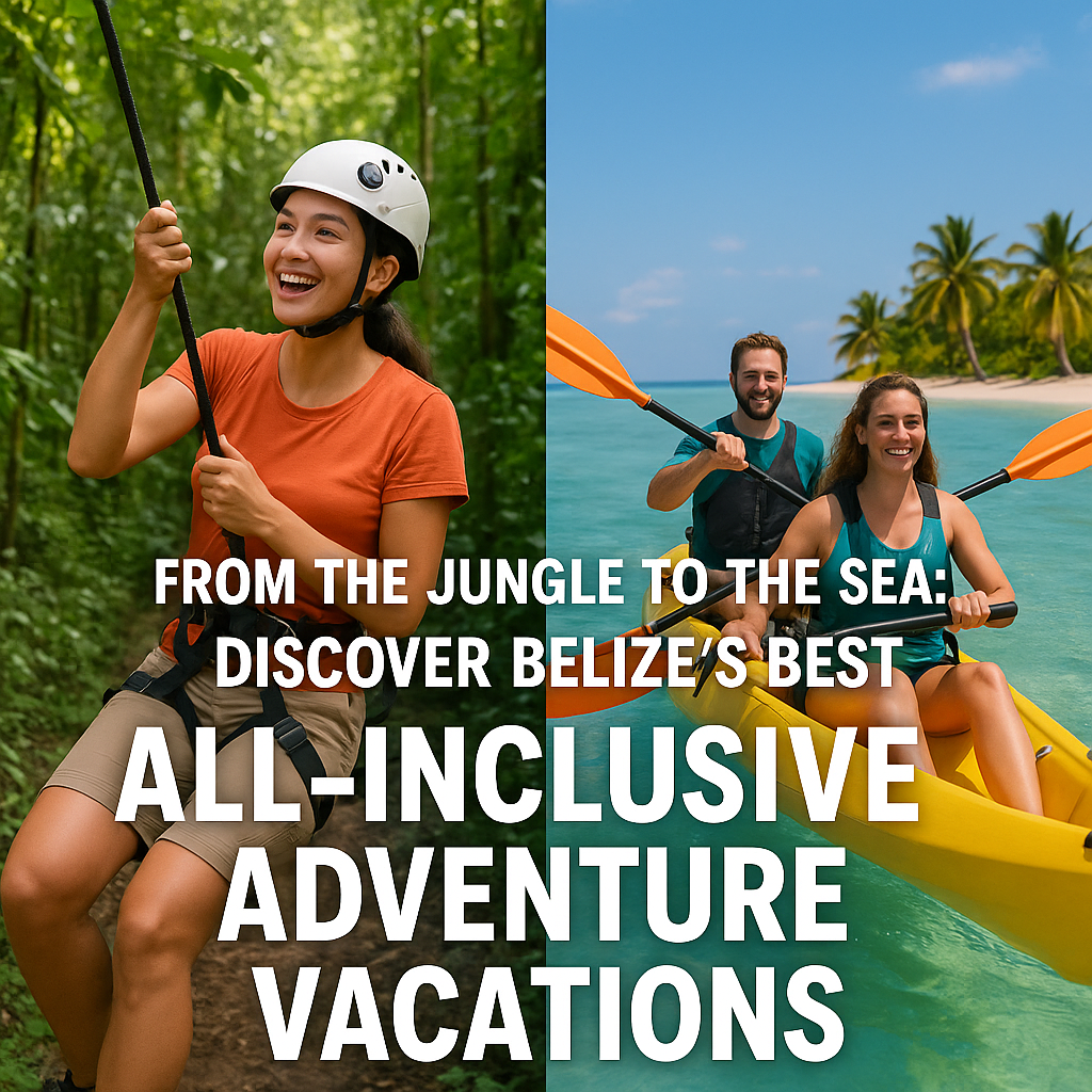 all inclusive Belize adventure vacation