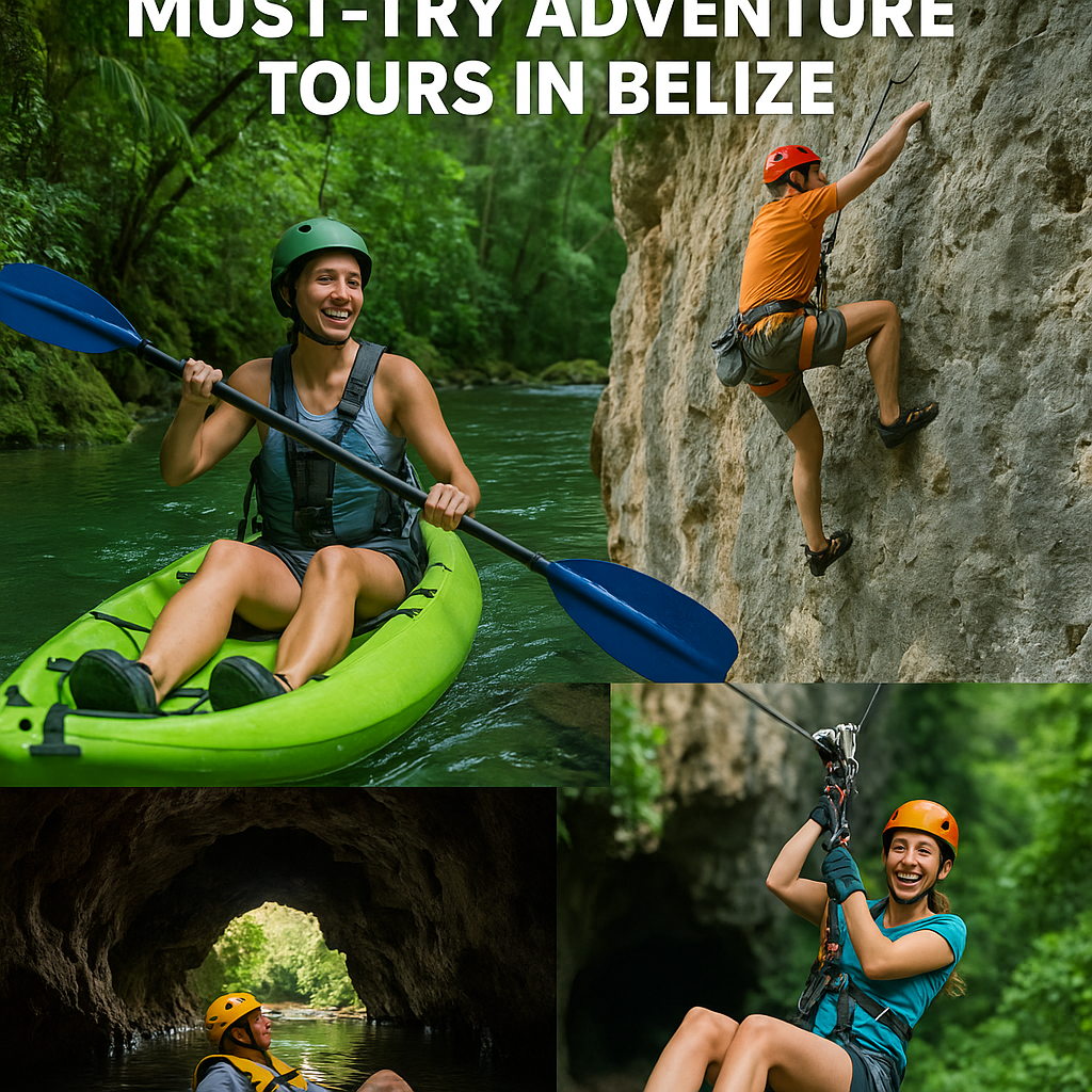 Belize adventure tours