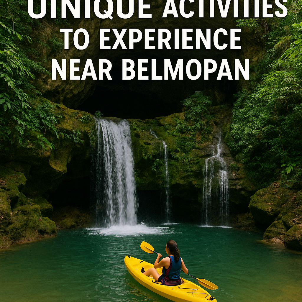 activities near Belmopan Belize