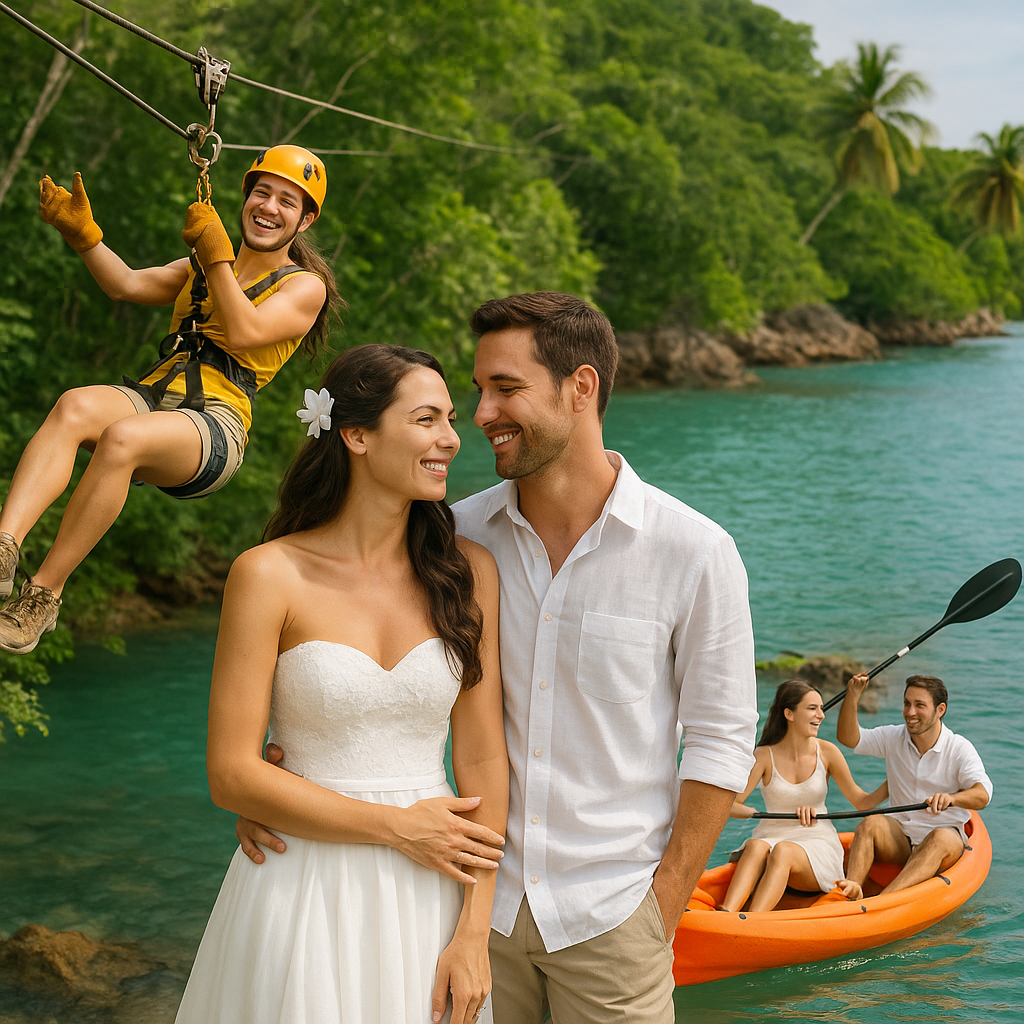 Belize honeymoon adventure