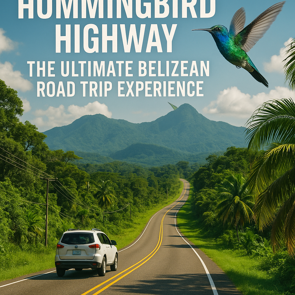 Hummingbird Highway Belize