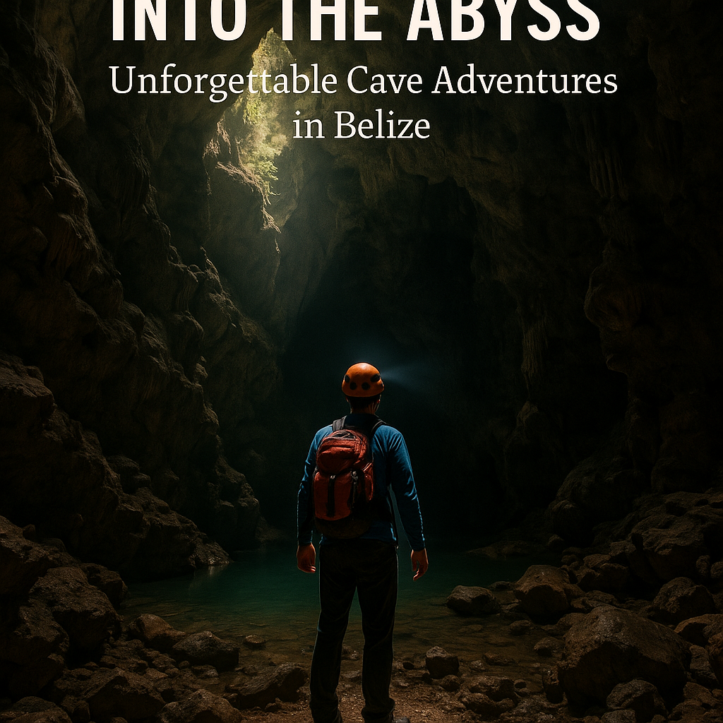 Belize cave adventures
