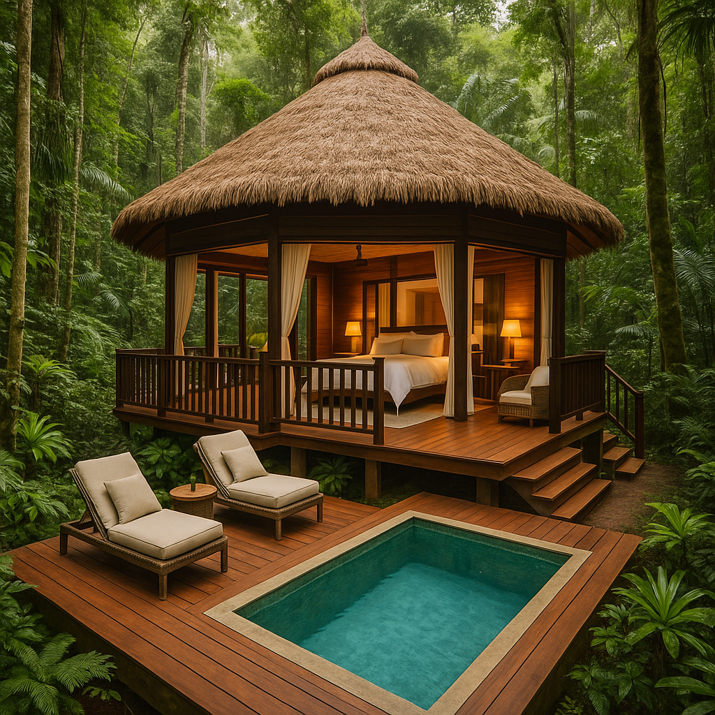 Belize jungle lodge
