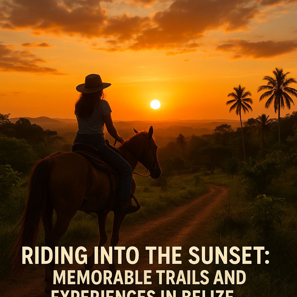 Belize horseback riding