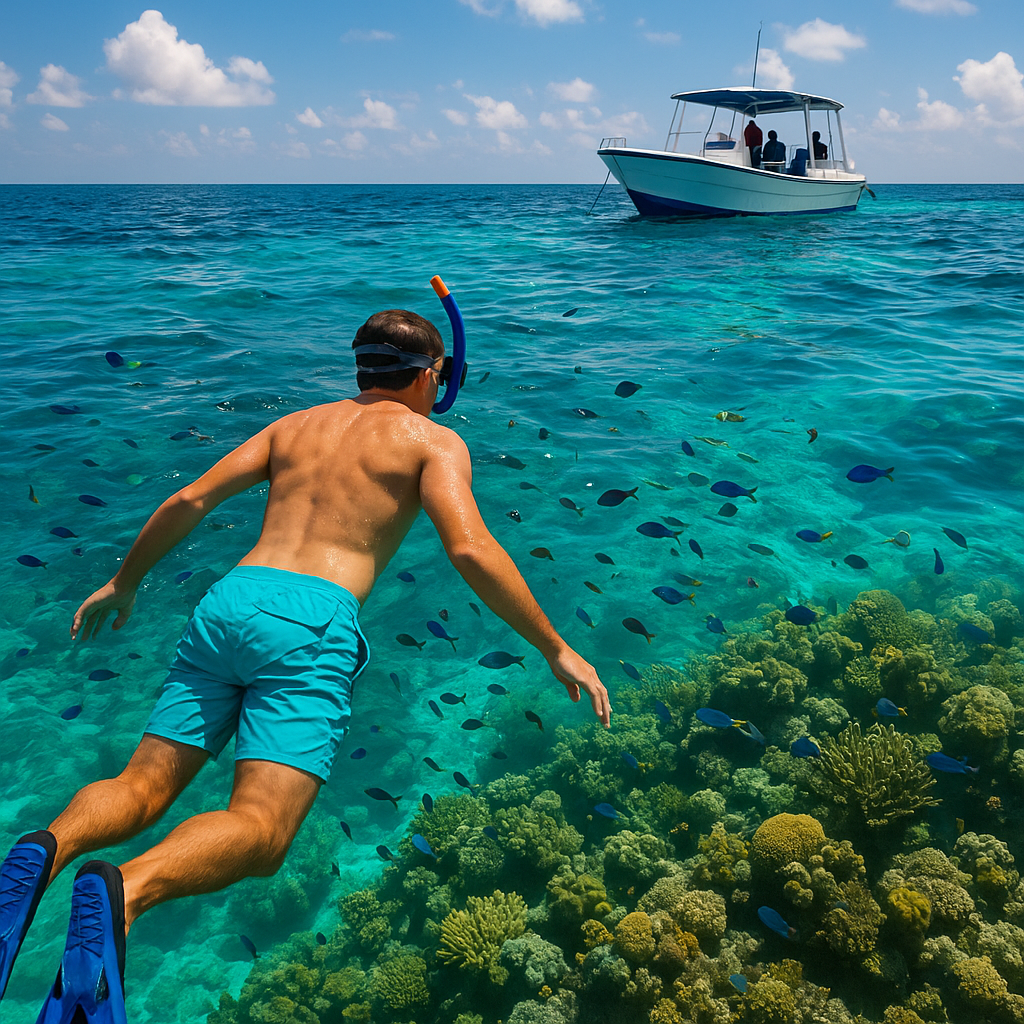 Belize snorkeling day trips