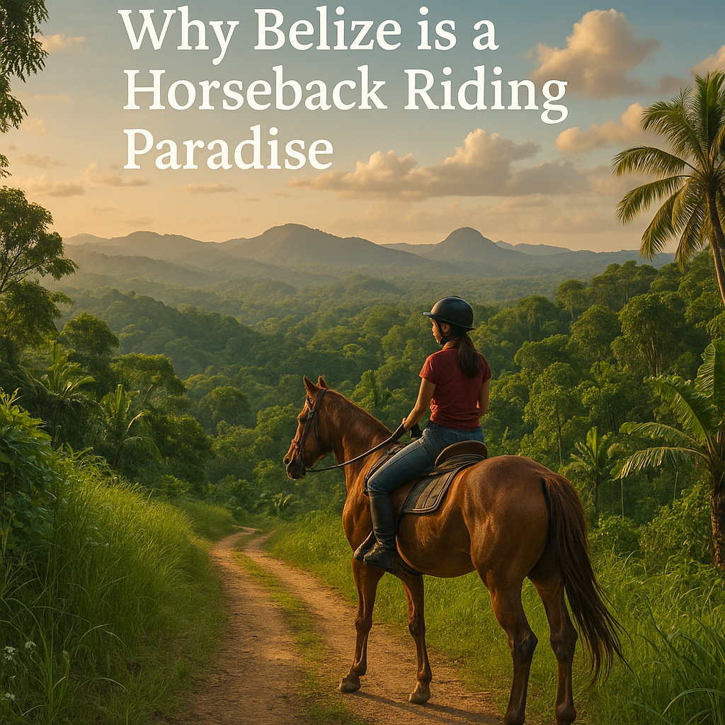 Belize horseback riding