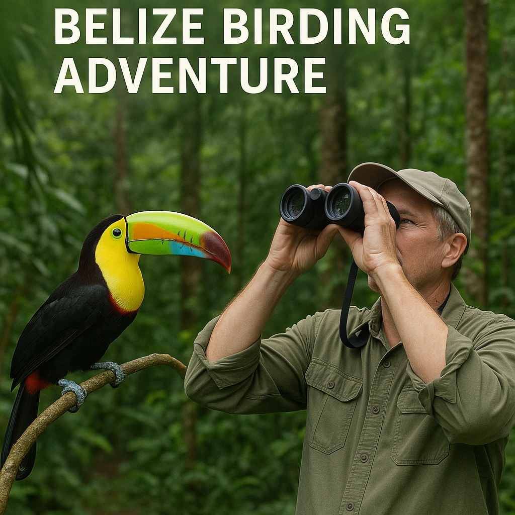 Belize bird watching tours