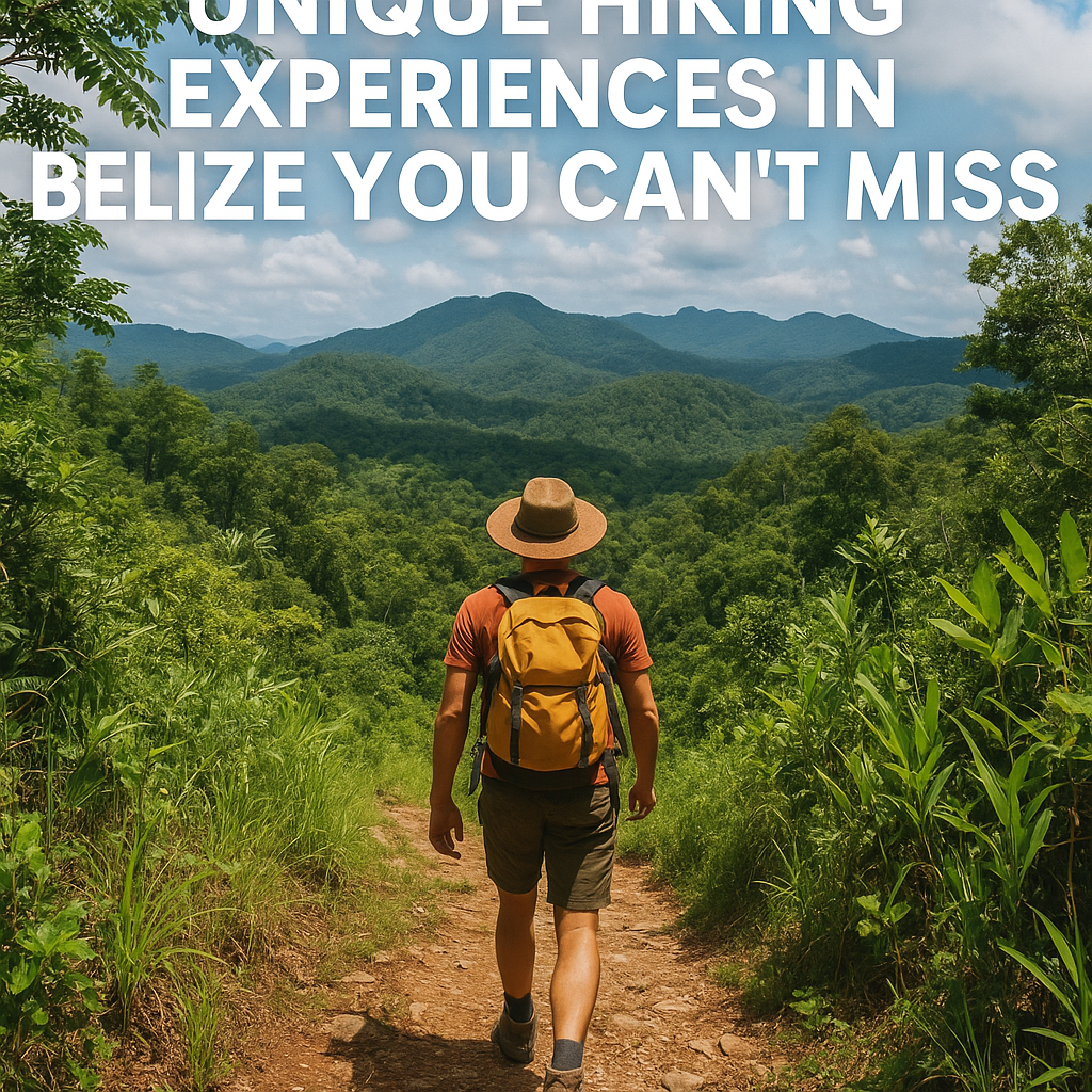 Belize hiking tours