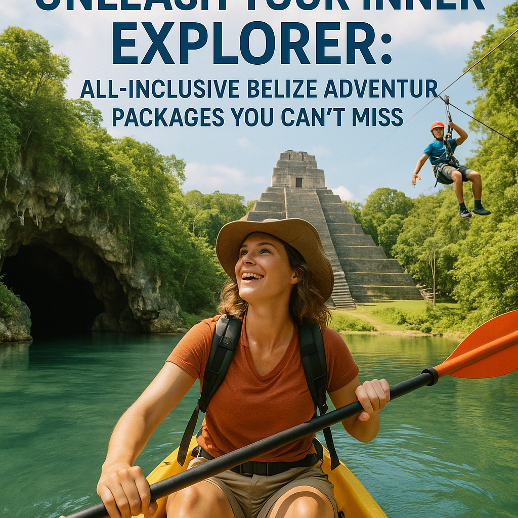 all inclusive Belize adventure vacation