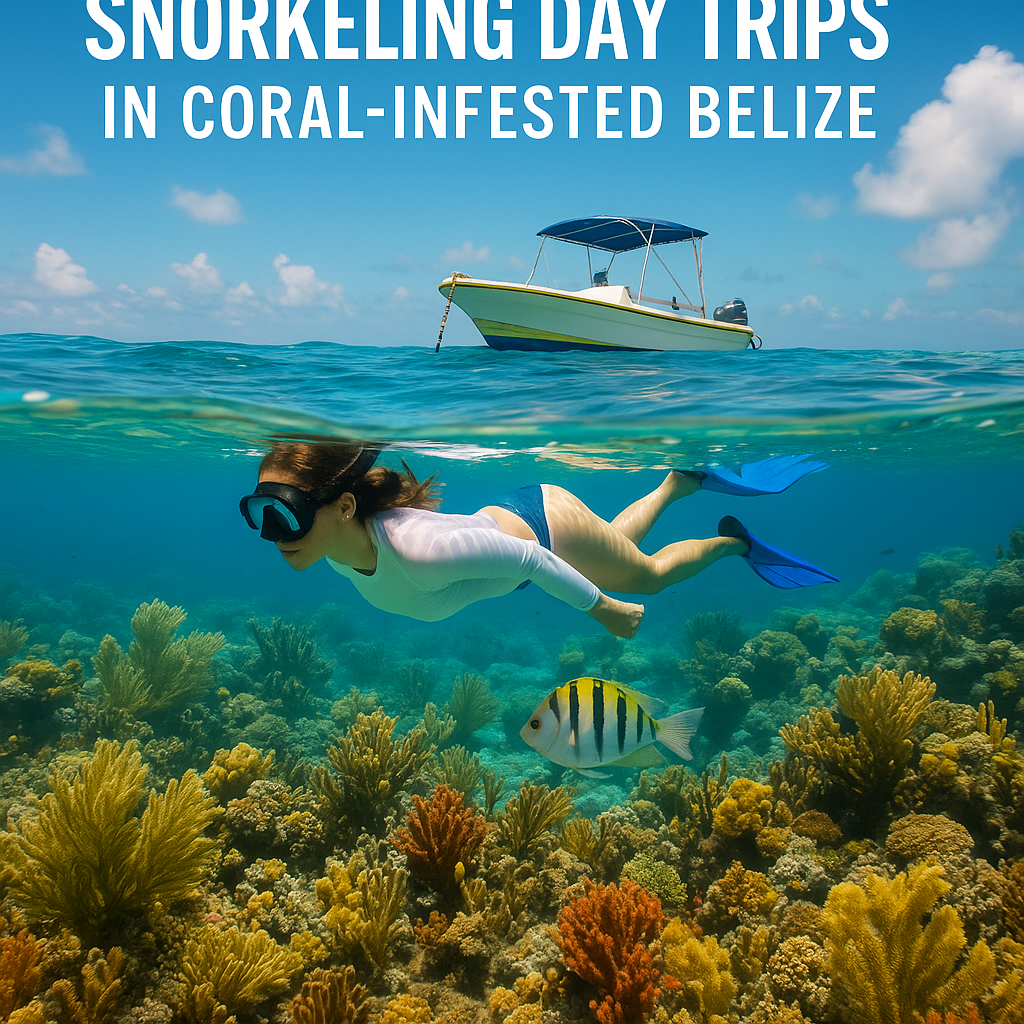 Belize snorkeling day trips