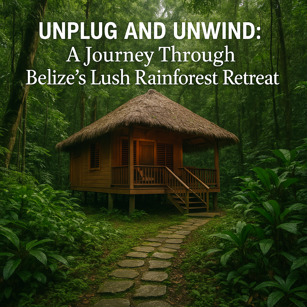 Belize rainforest lodge