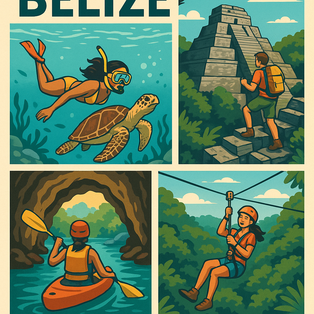 things to do in Belize