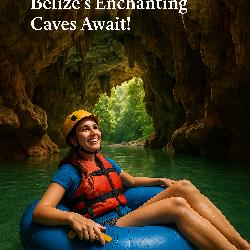 cave tubing Belize