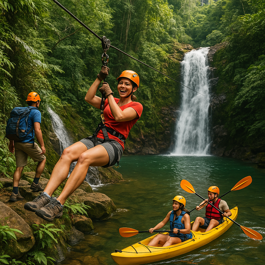 Belize adventure travel