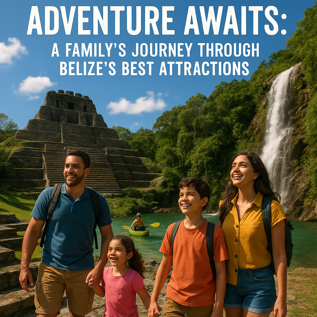 Belize family adventure vacation