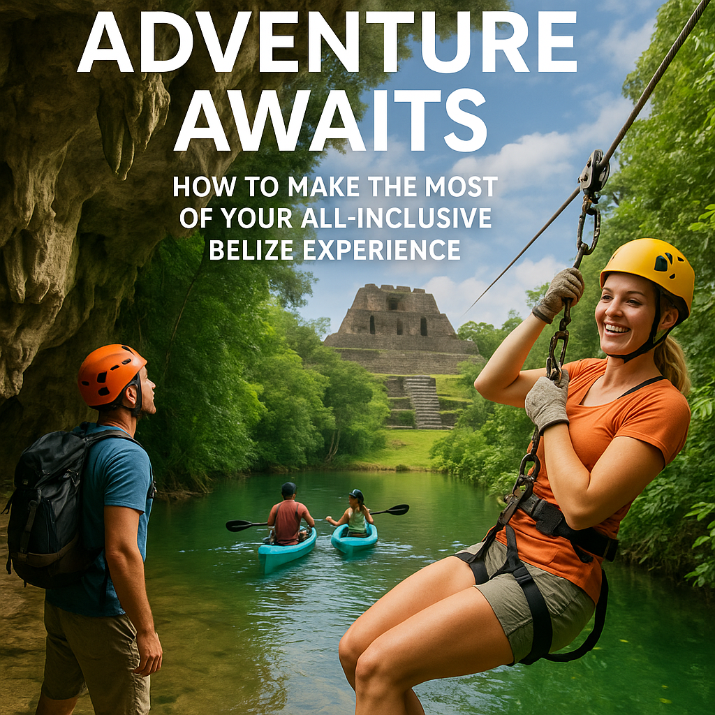 all inclusive Belize adventure vacation