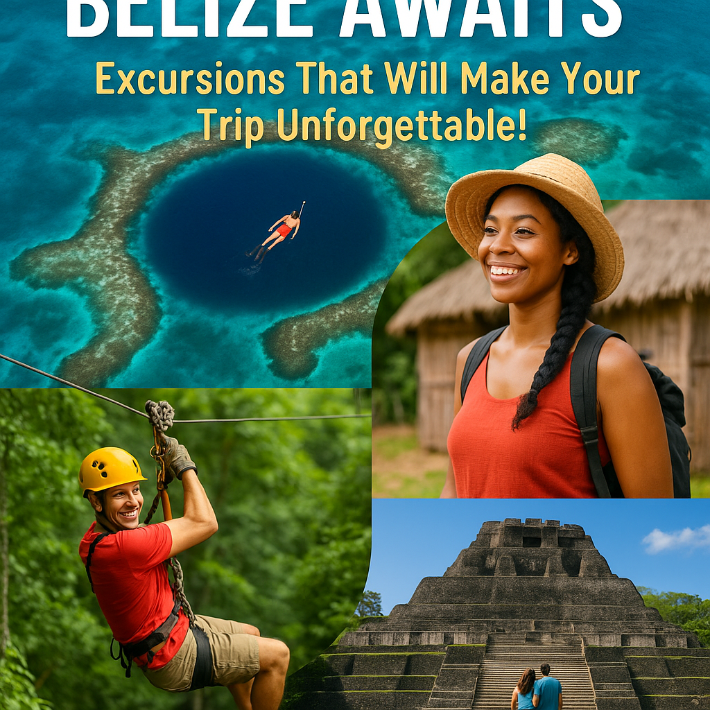 best Belize excursions
