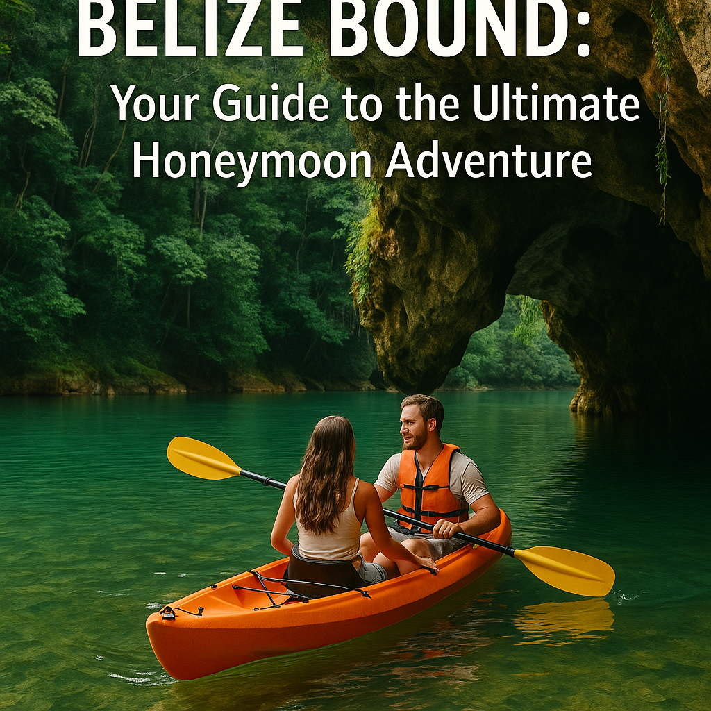 Belize honeymoon adventure
