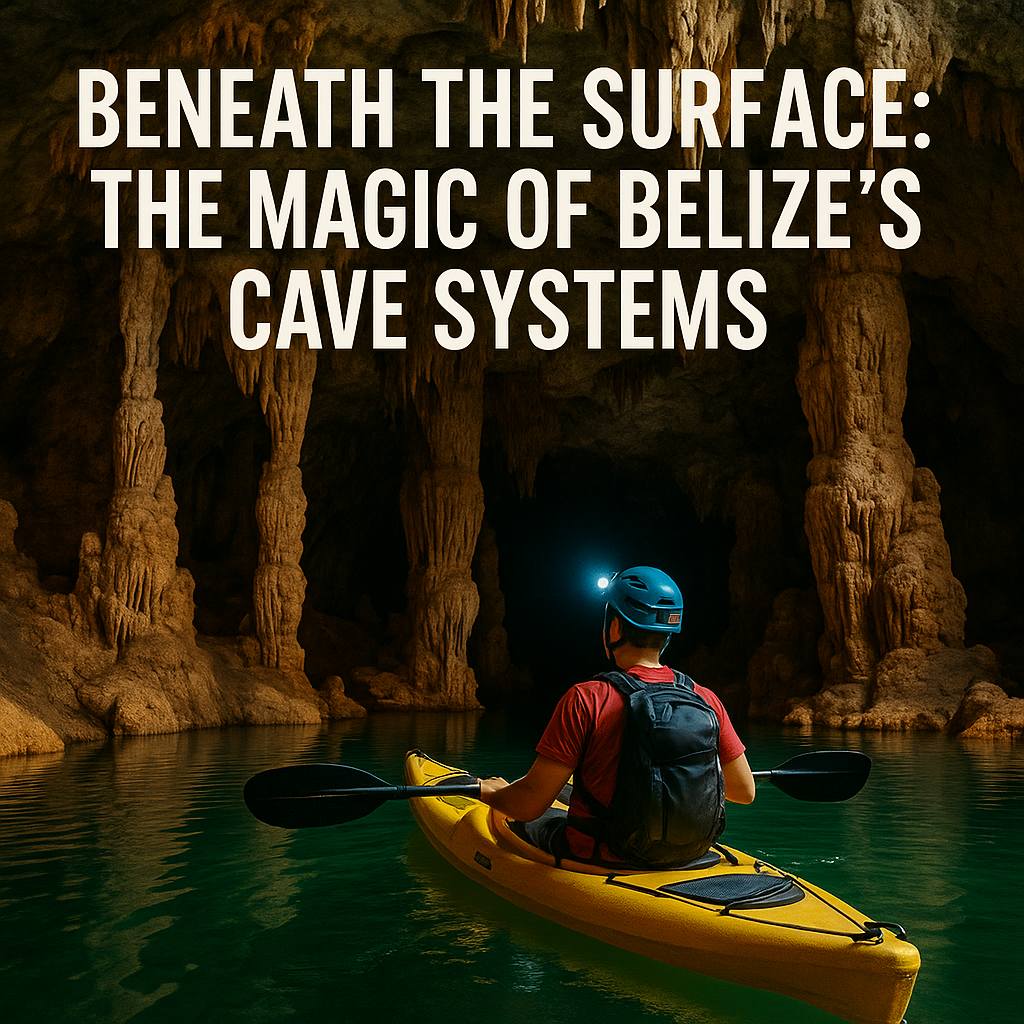 Belize cave adventures