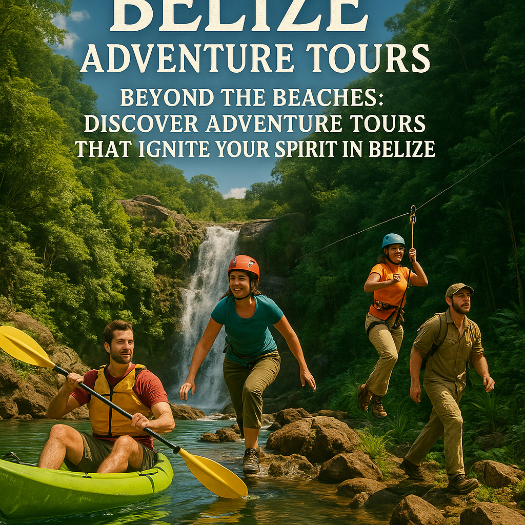 Belize adventure tours