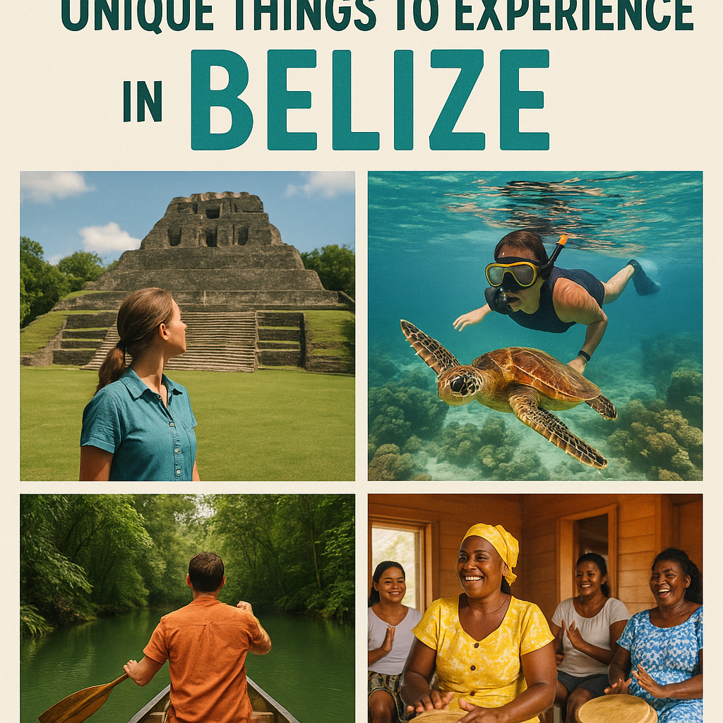 things to do in Belize