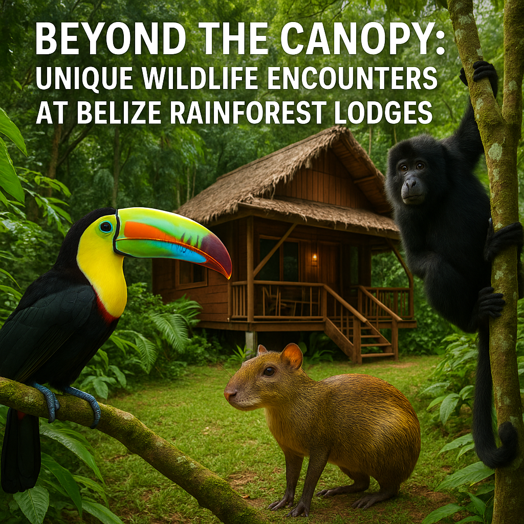 Belize rainforest lodge
