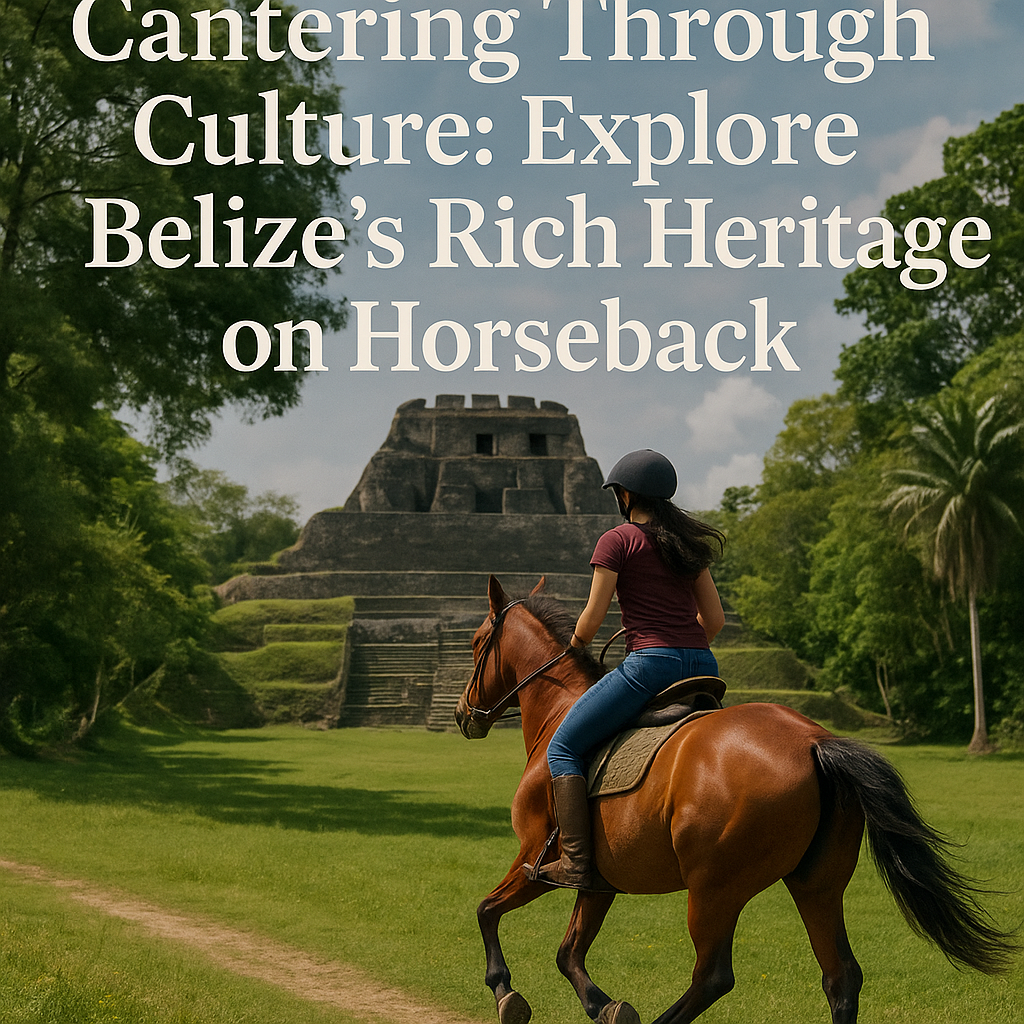 Belize horseback riding