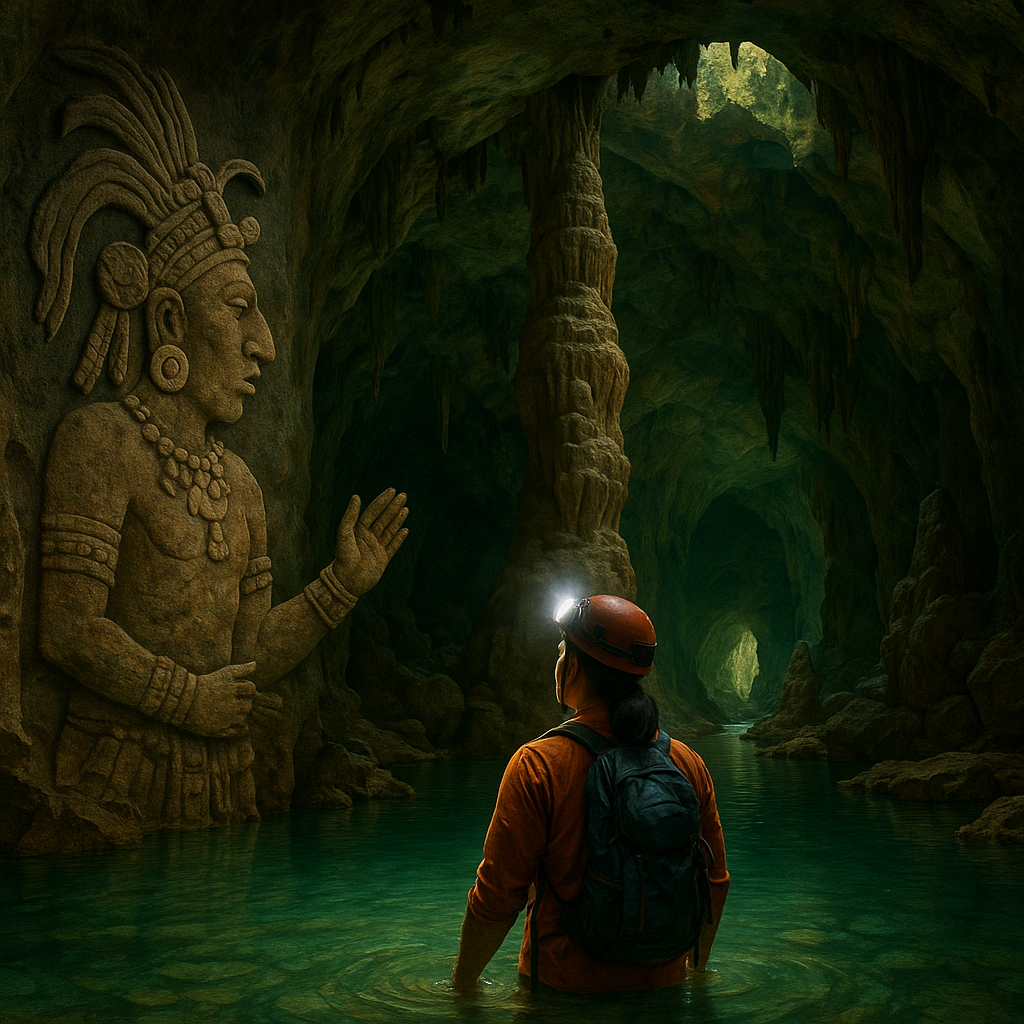 Belize cave adventures