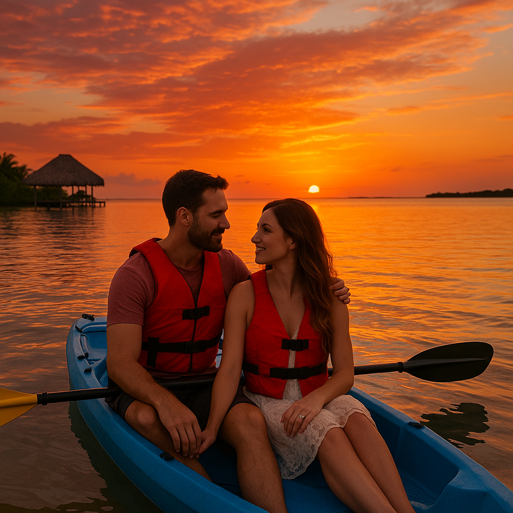 Belize honeymoon adventure