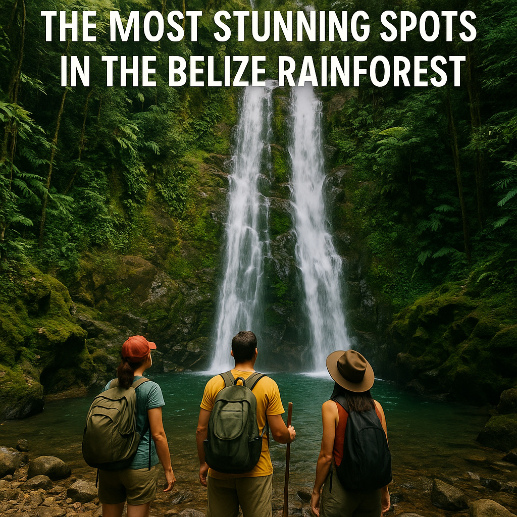 Belize rainforest tours
