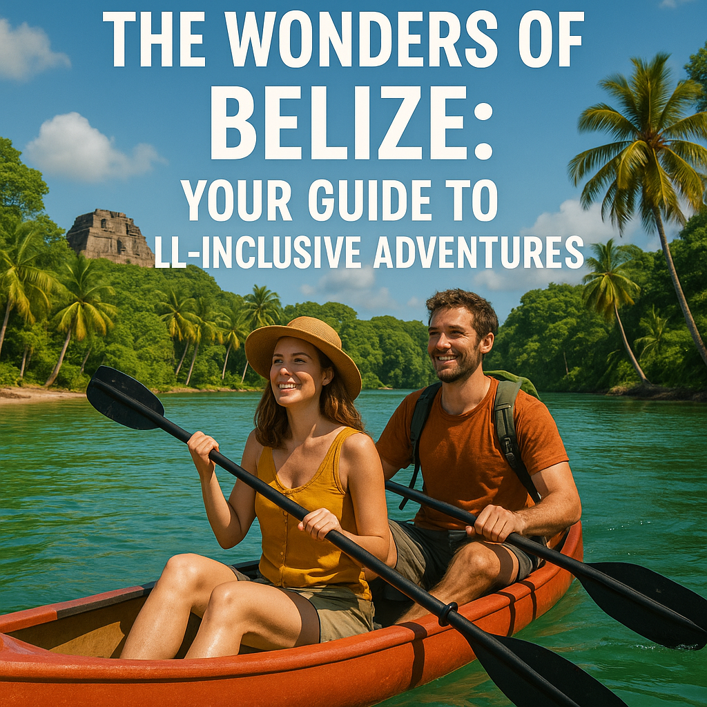 all inclusive Belize adventure vacation