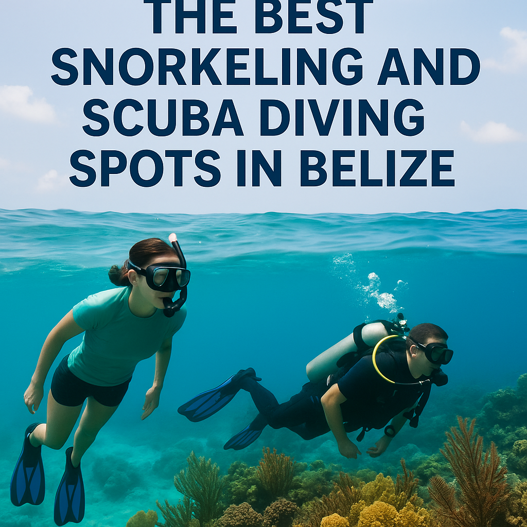 Belize outdoor activities