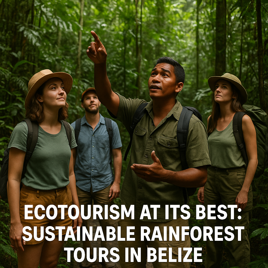 Belize rainforest tours