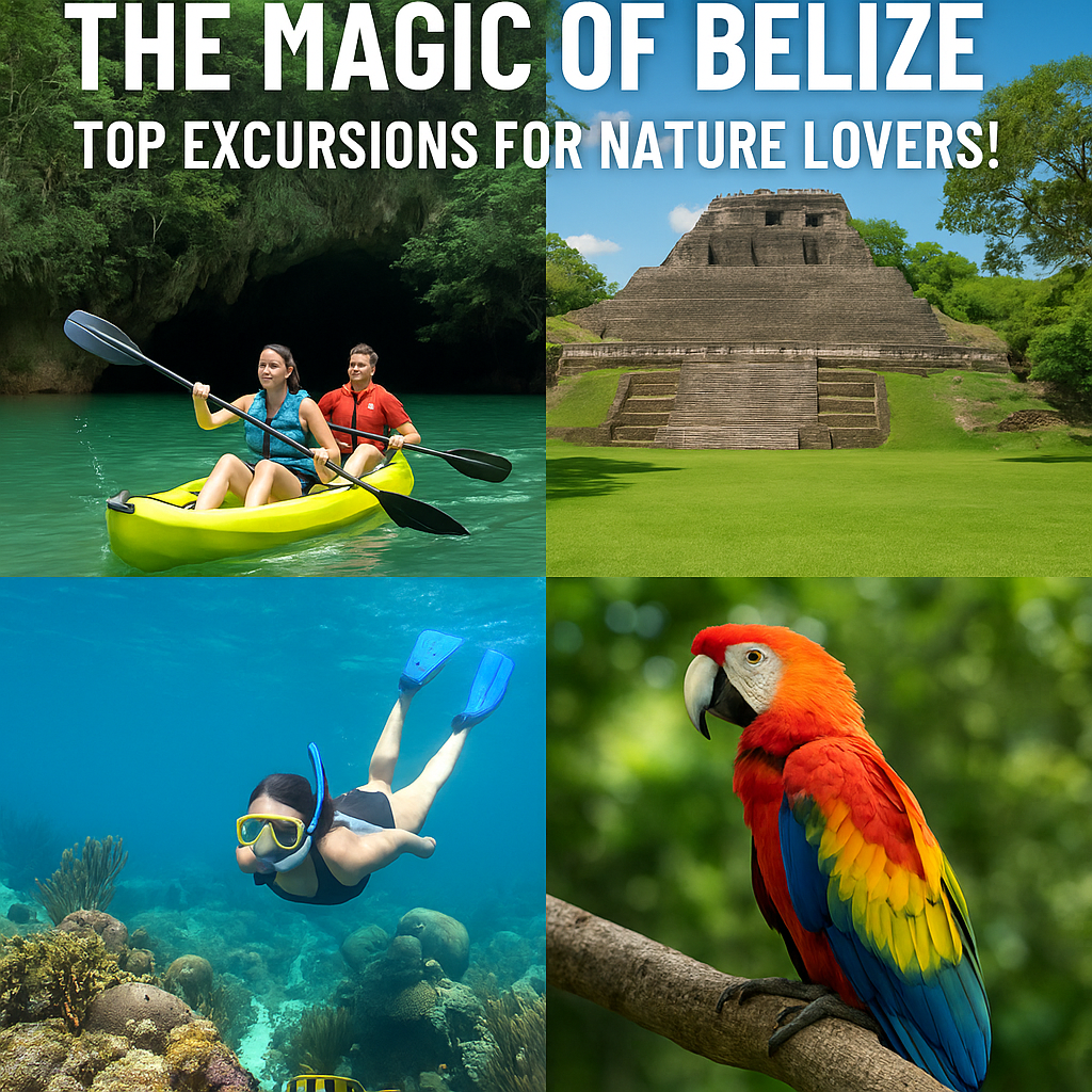 best Belize excursions