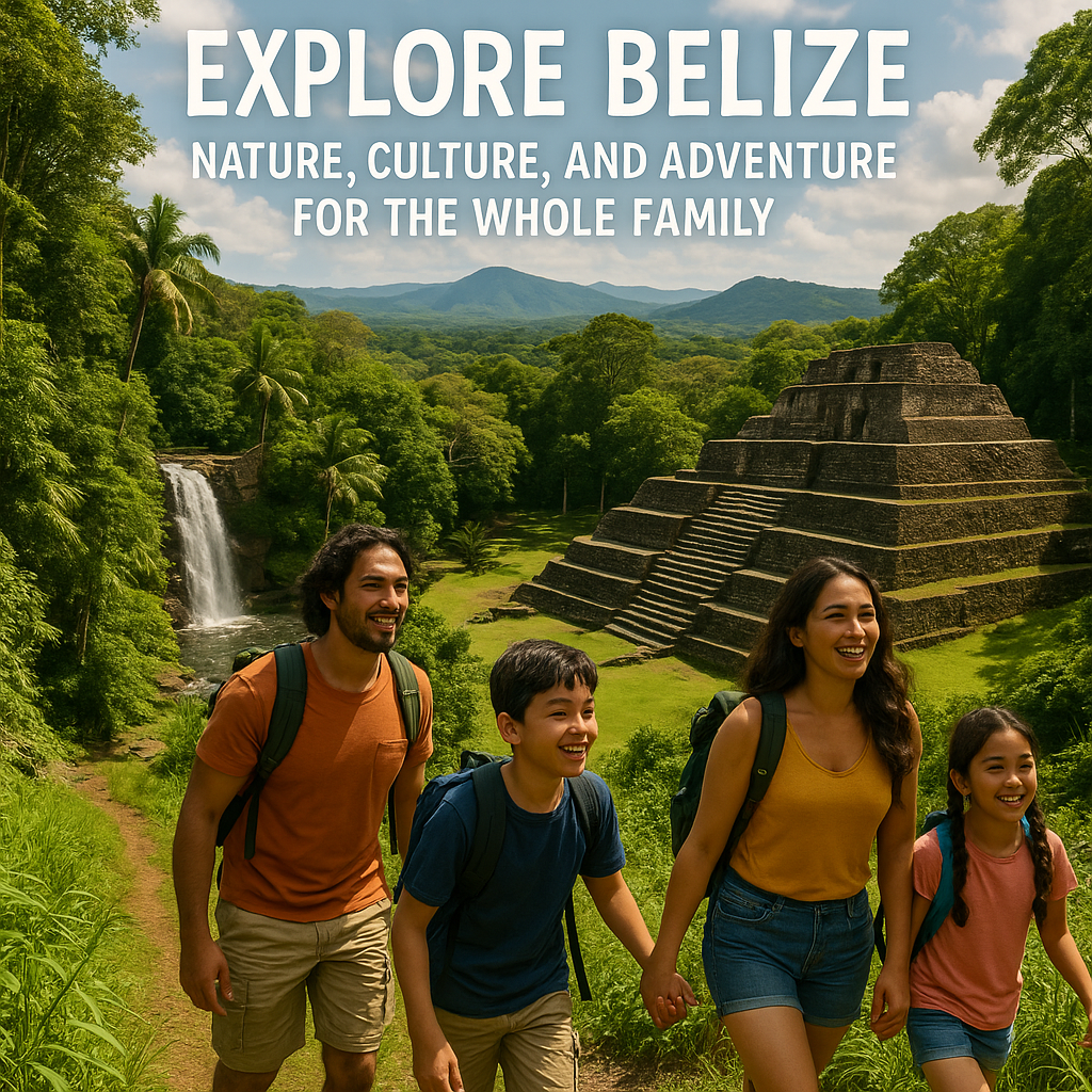 Belize family adventure vacation