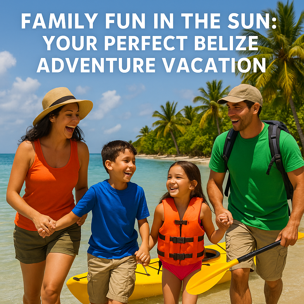 Belize family adventure vacation