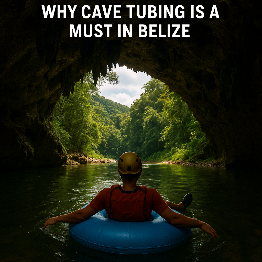 cave tubing Belize
