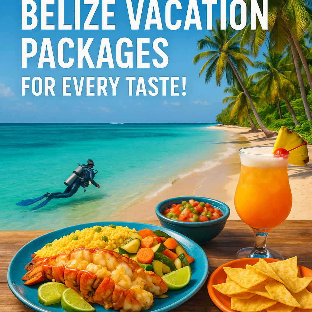 Belize vacation packages
