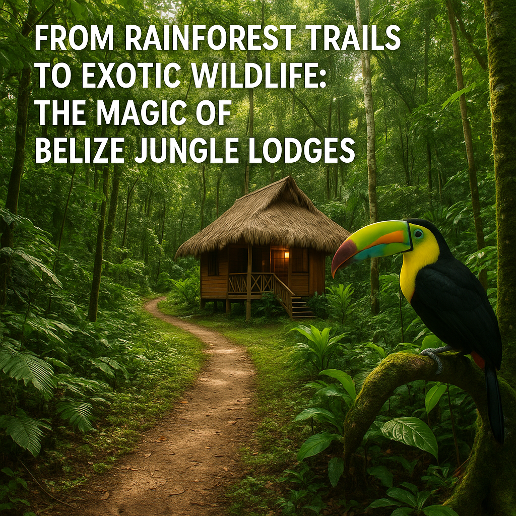 Belize jungle lodge