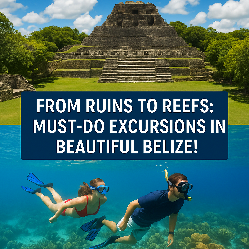 best Belize excursions