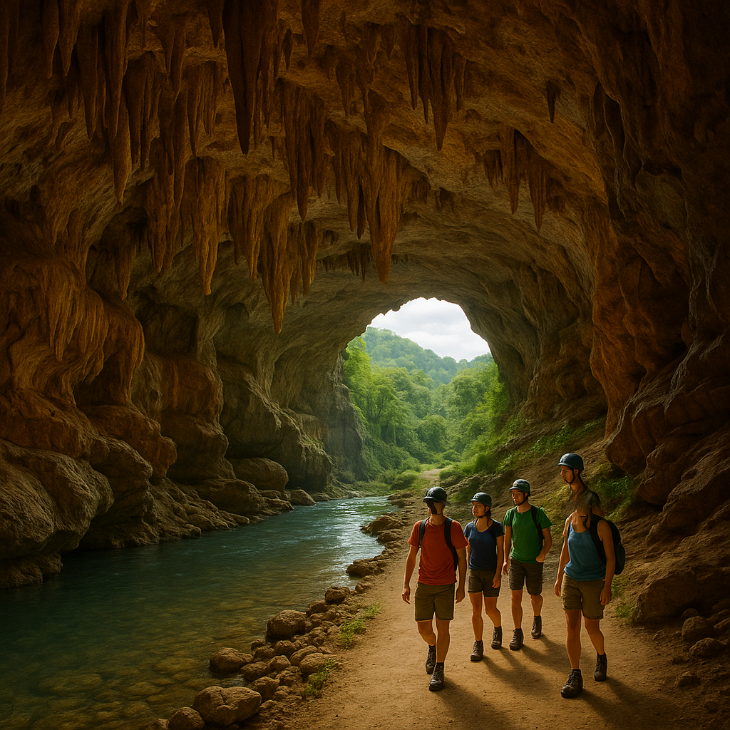 Cave Branch tours