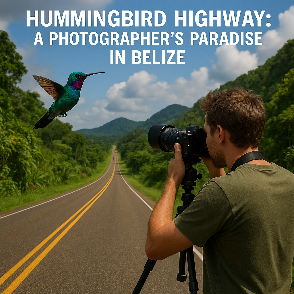 Hummingbird Highway Belize