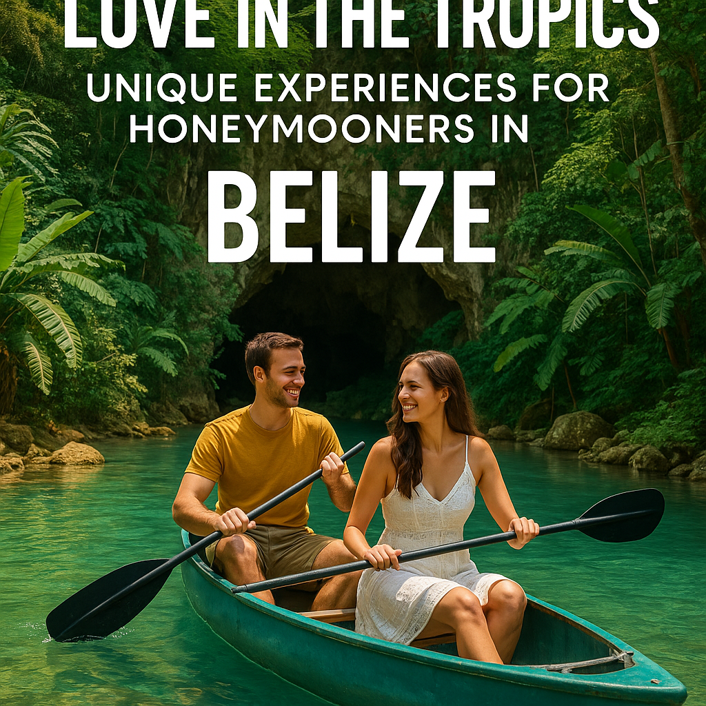 Belize honeymoon adventure