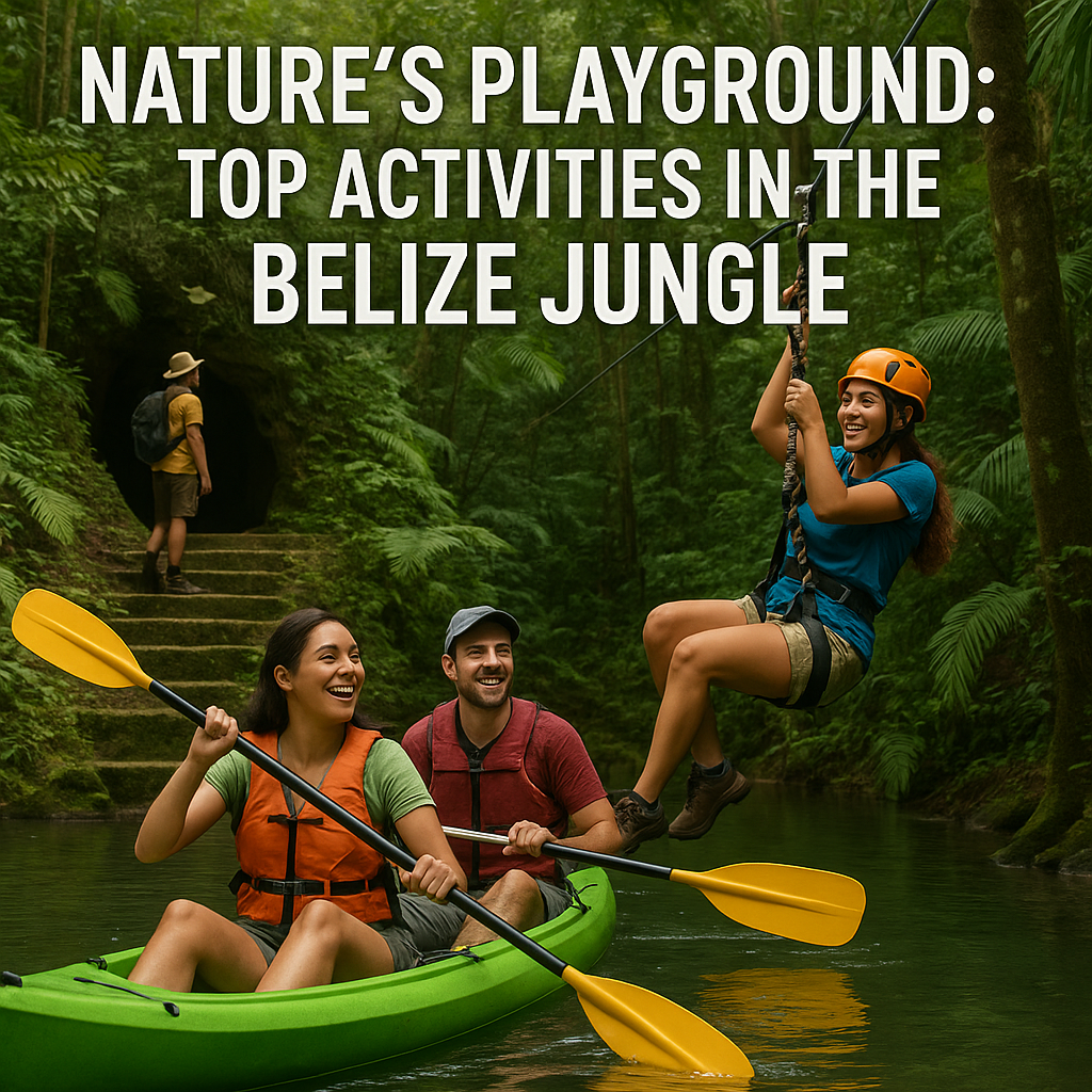 Belize jungle vacation