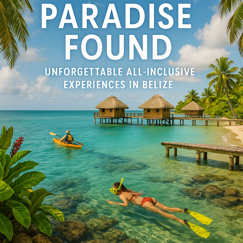 all inclusive Belize adventure vacation