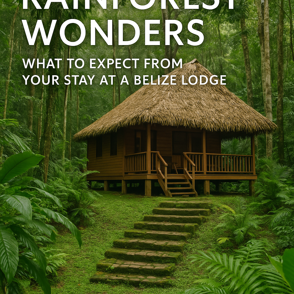 Belize rainforest lodge